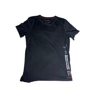 Mammut Core Women’s Snow Graphic T-Shirt – Black, Size Small